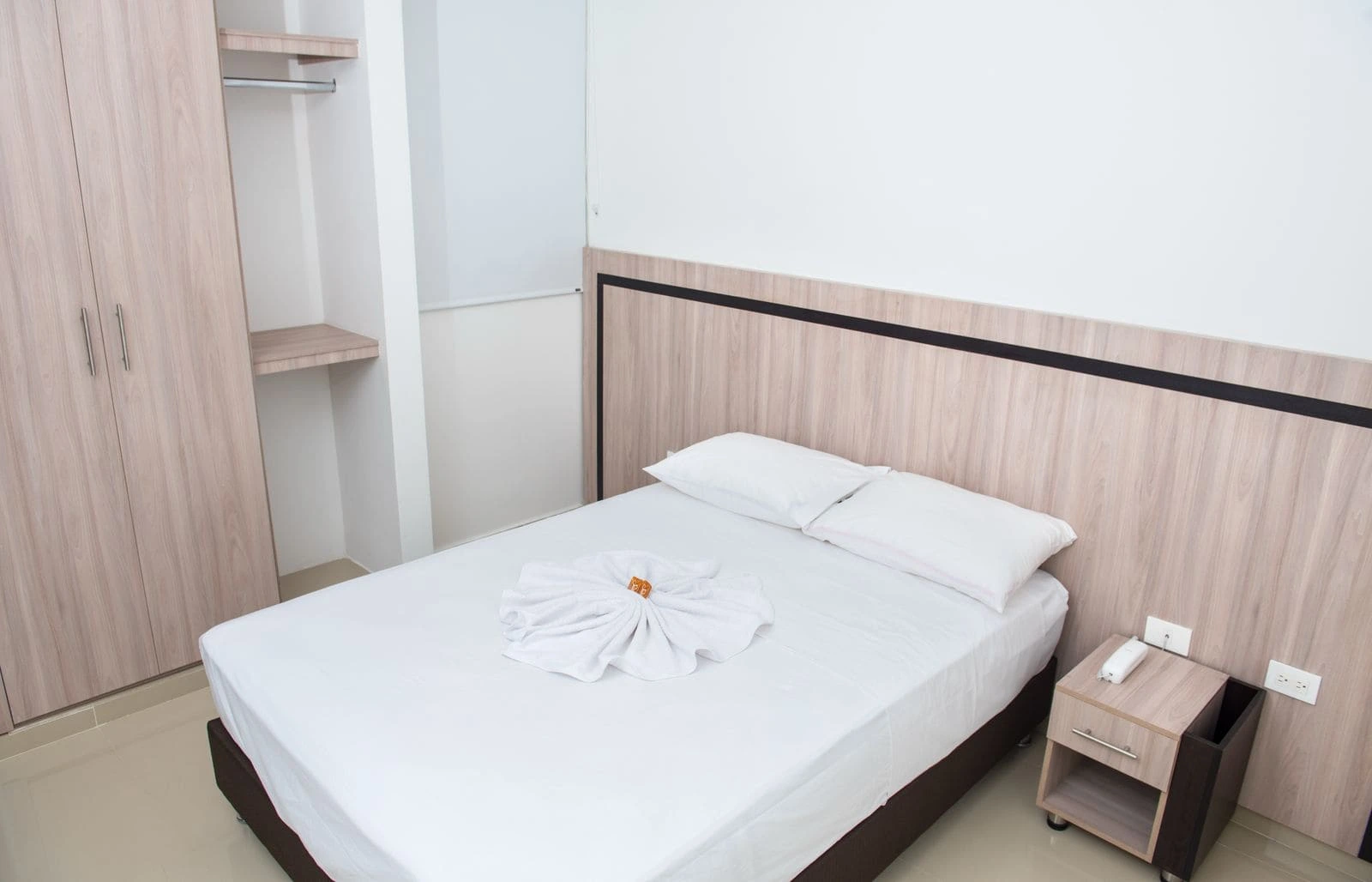 Habitación Single or Double