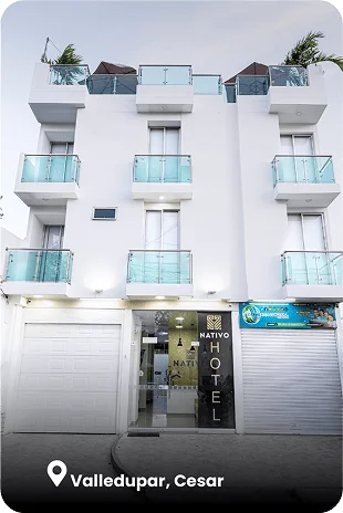 Hotel Nativo frente